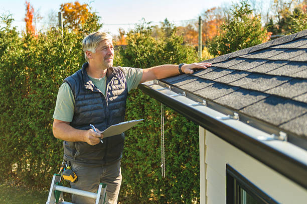 Professional Roof Leak Repair technician working in Ida, MI